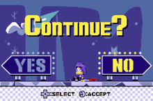Game Over Continue GIF - Game Over Continue No GIFs