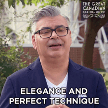 elegance and perfect technique the great canadian baking show gcbs refinement gracefulness