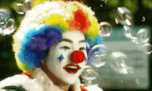 시우민 분장 삐에로 광대 GIF - Clown GIFs
