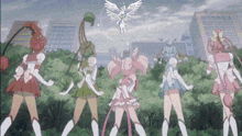 Eternal Sailor Chibi Moon GIF - Eternal Sailor Chibi Moon Helios GIFs