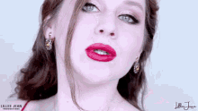Lillee Jean Red GIF - Lillee Jean Red Mind Over Beaute GIFs