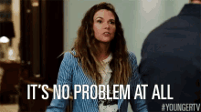 It'S No Problem At All GIF - Liza Miller No Prob Younger Tv GIFs