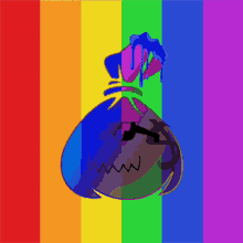 Rainbow Scumbags GIF - Rainbow Scumbags Scum GIFs
