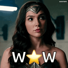 Gal Gadot Wonder Woman GIF