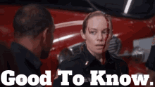 Station19 Maya Bishop GIF - Station19 Maya Bishop Good To Know GIFs