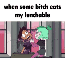 Bitch Lunchable GIF - Bitch Lunchable Eats GIFs