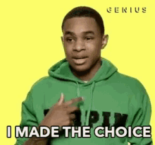 I Made The Choice My Decision GIF - I Made The Choice My Decision I Wanted To GIFs