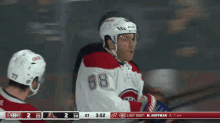 Montreal Canadiens Mike Hoffman GIF - Montreal Canadiens Mike Hoffman Habs GIFs