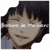 a picture of a person with the name bachira de mashieru
