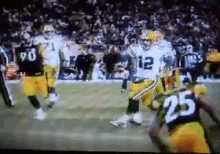 Belt Celebration GIF - Touchdown Aaron Rodgers Green Bay Packers GIFs