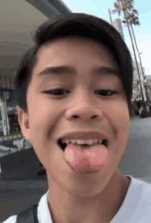 tnt boys mackie empuerto handsome tongue out bleh