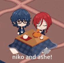 Niko And Kely Niko And Ashe GIF - Niko And Kely Niko And Ashe GIFs