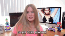 Shake It Like Beyonce GIF - Beyonce Dancing Shake Itlike Beyonce GIFs
