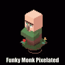 Funky Monk Man Meme GIF - Funky Monk Man Meme T40ne GIFs