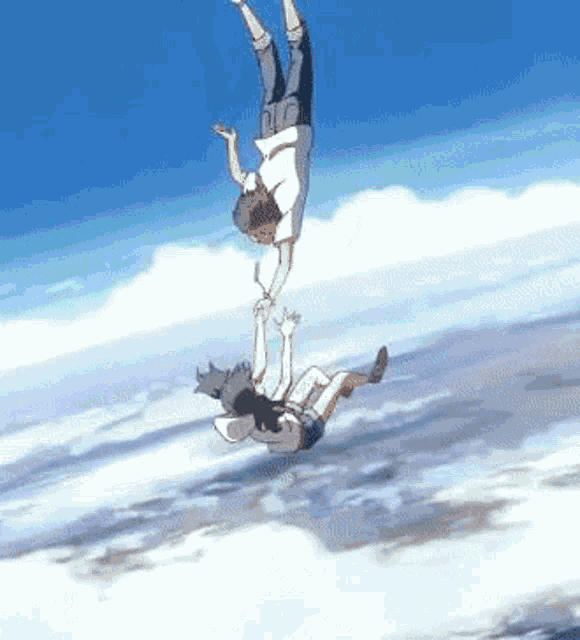 Skydiving | Anime Amino