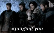 judging you game of thrones go t thrones hbo