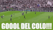 soccer futbol chileno chile colo colo gol del colo