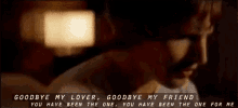 Goodbye My Lover GIF - Jamesblunt Lover Lovr GIFs