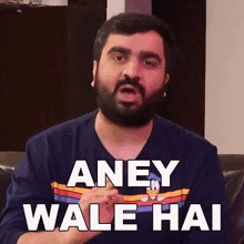 Aney Wale Hai Hellranger GIF - Aney Wale Hai Hellranger Bhavin Kotwani GIFs