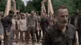 Get Back To Work Rick Grimes GIF - Get Back To Work Rick Grimes Twd GIFs