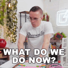 What Do We Do Now Austin Evans GIF - What Do We Do Now Austin Evans So Whats Next GIFs