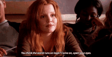 When Someone Cat Calls You On The Street GIF - Claire Fisher Six Feet Under Not On Logic GIFs