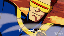 X Men 97 Cyclops GIF - X Men 97 Cyclops Solid Work Team GIFs