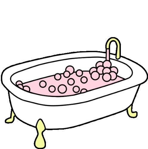 Bathtime Bubblebath Sticker - Bathtime Bubblebath Stickers