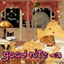 Good Morning Good Night GIF - Good Morning Good Night Cat GIFs