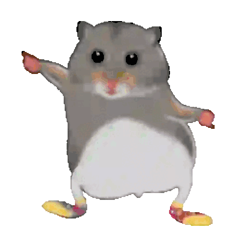 Hamster Dance Sticker