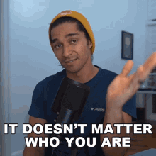 It Doesnt Matter Who You Are Wil Dasovich GIF - It Doesnt Matter Who You Are Wil Dasovich Wil Dasovich Superhuman GIFs