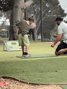 Hole In One GIF