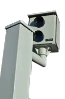 a white box with a sticker on it that says selfiebox