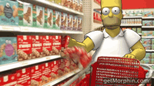 Homer Simpson Simpson GIF - Homer Simpson Simpson Big Market GIFs