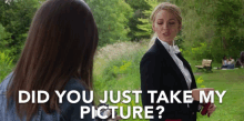 Did You Just Take My Picture Stolen Picture GIF - Did You Just Take My Picture Stolen Picture Candid Photography GIFs