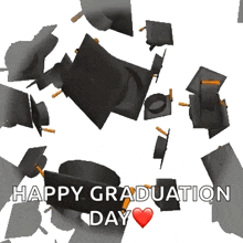 Graduation Day Happy Day GIF - Graduation Day Happy Day Hats GIFs