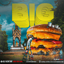 Big Burger Hambuer GIF - Big Burger Hambuer Big Burger GIFs