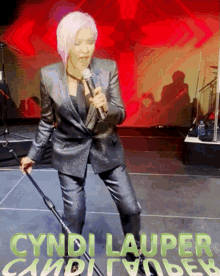 Cyndi Lauper Music GIF - Cyndi Lauper Music Singer GIFs
