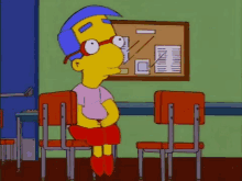 Milhouse Skinner GIF - Milhouse Skinner Simpsons GIFs