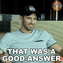 That Was A Good Answer Mark Wood GIF - That Was A Good Answer Mark Wood Quick Heal Bhajji Blast With Csk GIFs