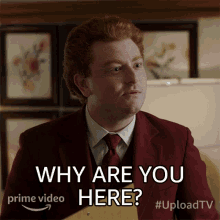 Why Are You Here Ai Guy GIF - Why Are You Here Ai Guy Upload GIFs