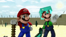 Super Mario Hi GIF - Super Mario Hi Flirty GIFs