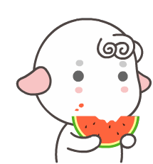 Gaudi Cutie Sticker - Gaudi Cutie Watermelon Stickers