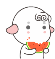 Gaudi Cutie Sticker - Gaudi Cutie Watermelon Stickers