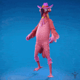 Tex Flamingo Fortnite GIF