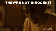 Theyre Not Innocent Jen Rijkers GIF - Theyre Not Innocent Jen Rijkers Slasher GIFs