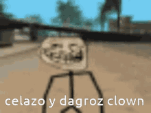 Dagroz Clown Celazo GIF - Dagroz Clown Celazo Troll Face GIFs