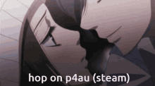 Hop On P4au Steam Lesbian GIF - Hop On P4au Steam Lesbian Kiss GIFs