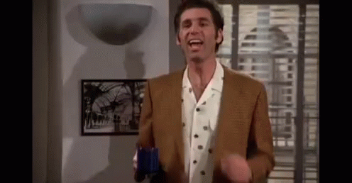 Kramer Seinfeld GIF - Kramer Seinfeld Dance GIFs