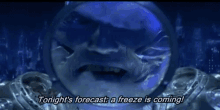 forecast freeze